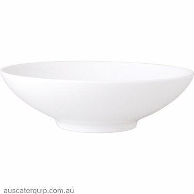 Royal Porcelain BOWL-240mm FLARED CHELSEA (4153)-Auscaterquip