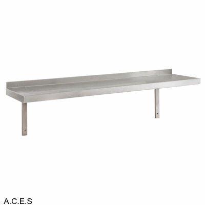 JEMI Single Tier Solid Wall Shelf - 1.0mm 900mm wide-Auscaterquip