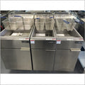 ATSF50 Cook-rite 5 Tubes Gas Deep Fryer