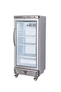 GM0220 LED ECO Flat Glass 215L Upright Display Chiller