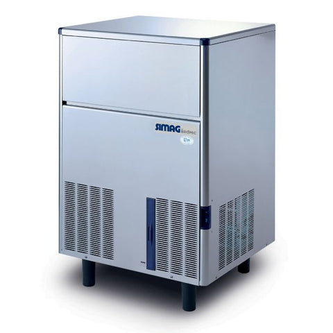 BROMIC Ice Machine IM0065SSC Solid Cube 59kg/24hr 30kg Cap