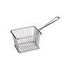Athena  SERVICE BASKET RECT.-S/S, 118x98x78mm | 225mm OVERALL  (Each)