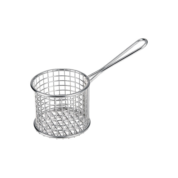 Athena  SERVICE BASKET ROUND-S/S, 93x79x150mm | 200mm OVERALL  (Each)