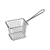 Athena  SERVICE BASKET RECT.-S/S, 94x78x78mm | 207mm OVERALL  (Each)
