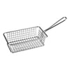Athena  SERVICE BASKET RECT.-S/S, 160x102x50mm | 263mm OVERALL  (Each)