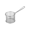 Athena  SERVICE BASKET ROUND-S/S, 93x79x150mm | 200mm OVERALL  (Each)
