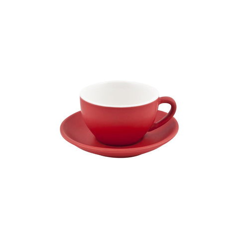 Bevande INTORNO CAPPUCCINO/TEA CUP-200ml ROSSO (x6)