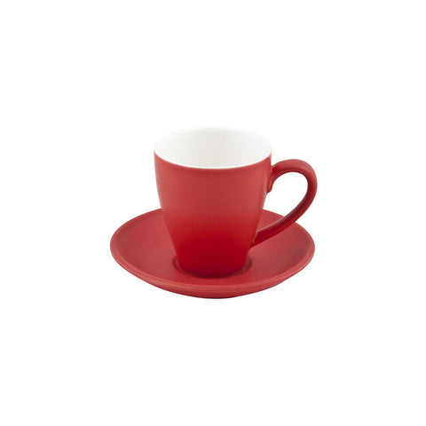 Bevande CONO TULIP CAPPUCCINO CUP-200ml ROSSO (x6)