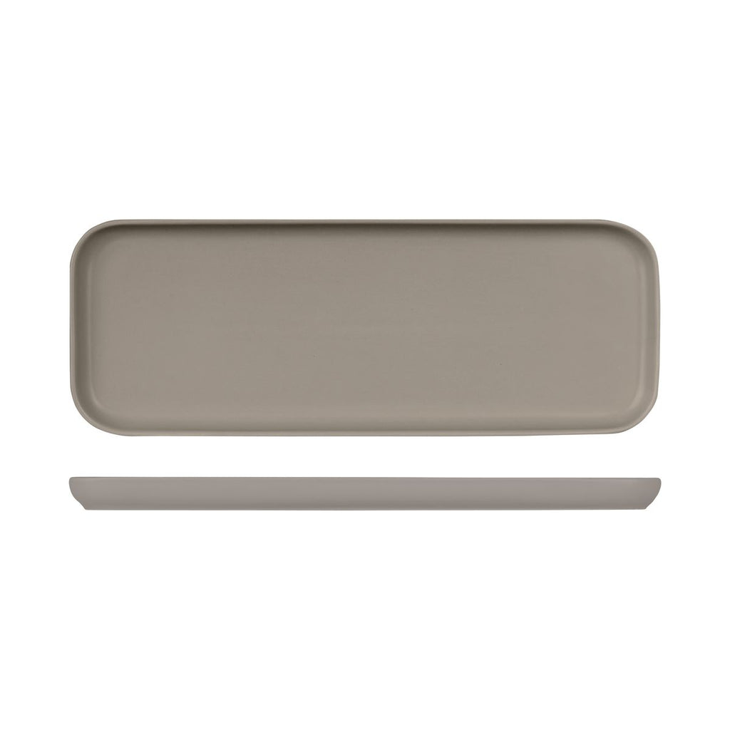Bevande SERVIRE RECTANGULAR TRAY-350x130x20mm STONE (x4)