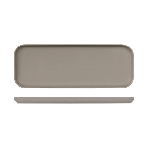 Bevande SERVIRE RECTANGULAR TRAY-350x130x20mm STONE (x4)