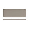 Bevande SERVIRE RECTANGULAR TRAY-350x130x20mm STONE (x4)