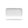 Bevande SERVIRE RECTANGULAR TRAY-250x130x20mm BIANCO (x4)