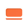 Bevande SERVIRE RECTANGULAR TRAY-250x130x20mm JAFFA (x4)