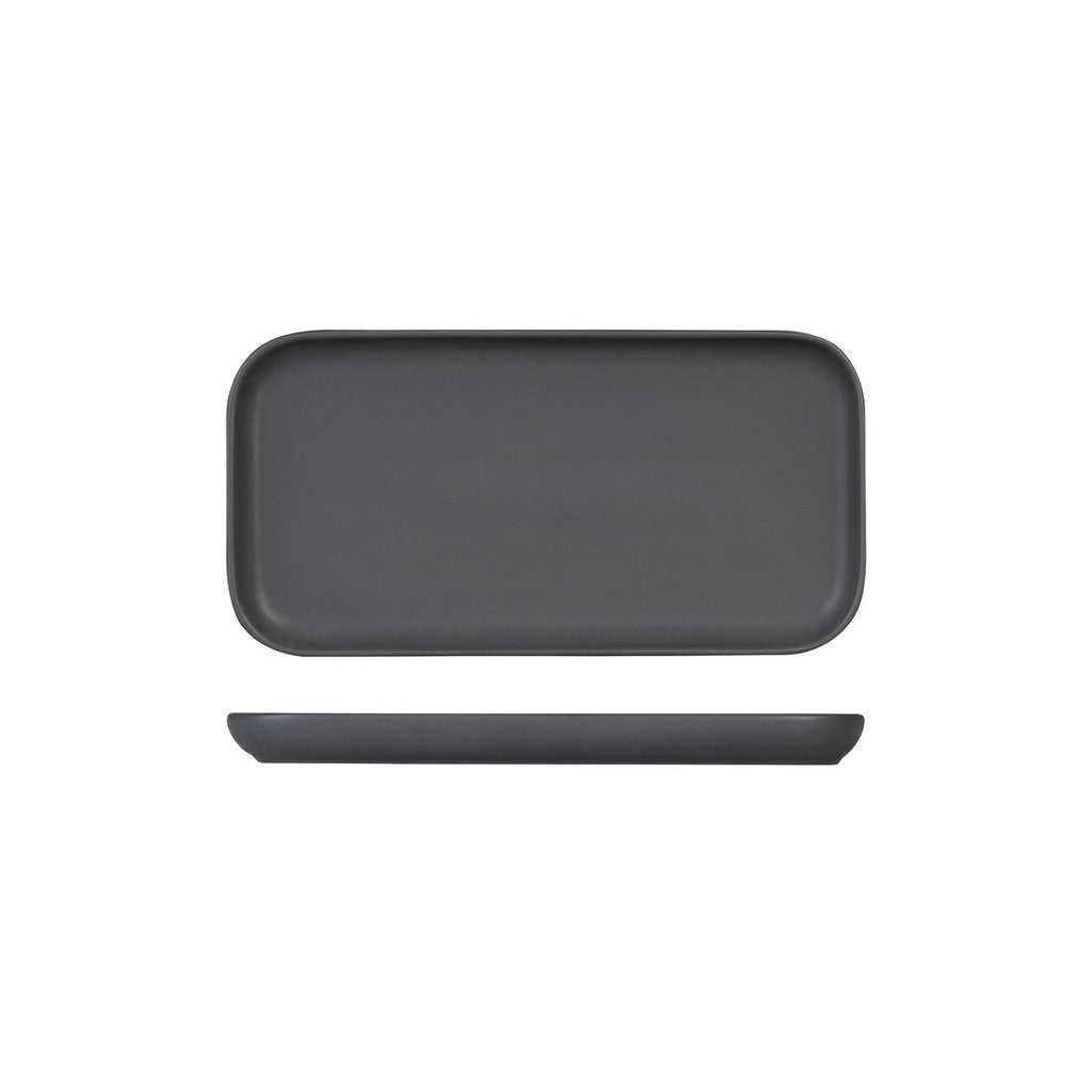 Bevande SERVIRE RECTANGULAR TRAY-250x130x20mm SLATE (x4)
