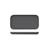 Bevande SERVIRE RECTANGULAR TRAY-250x130x20mm SLATE (x4)