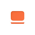Bevande SERVIRE RECTANGULAR TRAY-180x130x20mm JAFFA (x4)