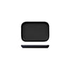 Bevande SERVIRE RECTANGULAR TRAY-180x130x20mm RAVEN (x4)