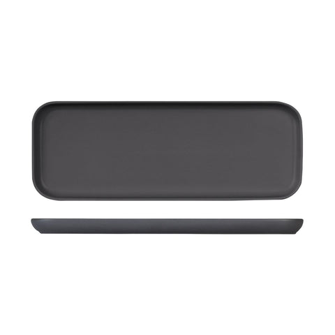 Bevande SERVIRE RECTANGULAR TRAY-350x130x20mm SLATE (x4)