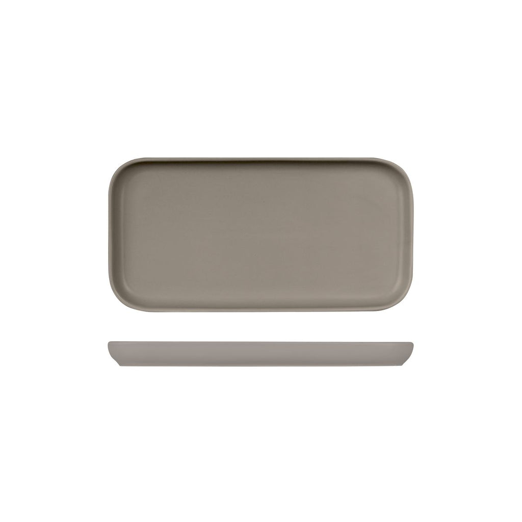 Bevande SERVIRE RECTANGULAR TRAY-250x130x20mm STONE (x4)