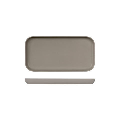 Bevande SERVIRE RECTANGULAR TRAY-250x130x20mm STONE (x4)