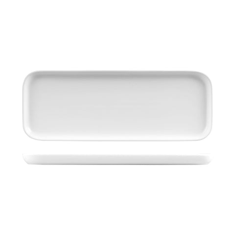 Bevande SERVIRE RECTANGULAR TRAY-350x130x20mm BIANCO (x4)