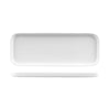 Bevande SERVIRE RECTANGULAR TRAY-350x130x20mm BIANCO (x4)