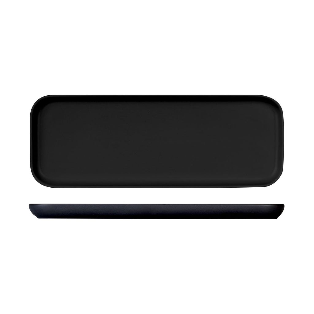 Bevande SERVIRE RECTANGULAR TRAY-350x130x20mm RAVEN (x4)