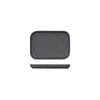 Bevande SERVIRE RECTANGULAR TRAY-180x130x20mm SLATE (x4)