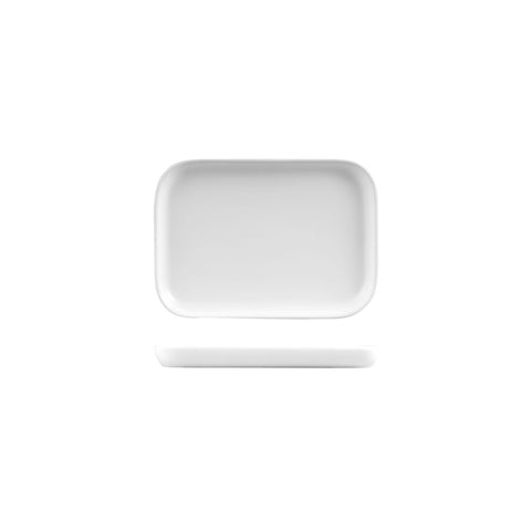 Bevande SERVIRE RECTANGULAR TRAY-180x130x20mm BIANCO (x4)