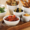 Churchill BIT ON THE SIDE RIPPLE SAUCE POT-70mm Ø | 62mm H | 110ml WHITE (x12)