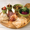 Churchill BIT ON THE SIDE RIPPLE DIP DISH-113mm Ø 35mm H | 140ml GREEN (x12)