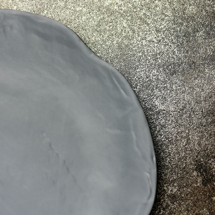 Cheforward ENDURE ENDURE OVAL PLATE-230x140mm WEATHERED ONYX  (Each)