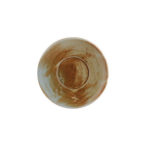 Moda Porcelain FIRED EARTH SAUCER FOR 929088/89 - 145mm Ø  NOURISH [Box of 6]
