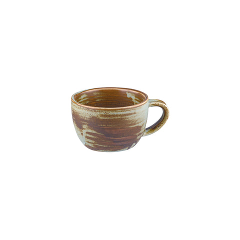 Moda Porcelain FIRED EARTH COFFEE / TEA CUP - 280ml  NOURISH (x6)