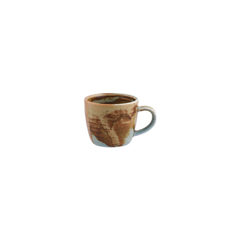 Moda Porcelain FIRED EARTH ESPRESSO CUP - 90ml  NOURISH (x6)