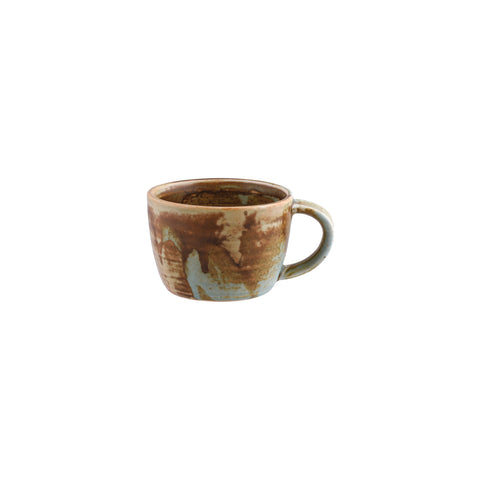 Moda Porcelain FIRED EARTH COFFEE / TEA CUP - 200ml  NOURISH [Box of 6]