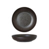 Luzerne LAVA ROUND SHARE BOWL-210mm Ø | 1000ml MATT BLACK (x4)