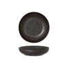 Luzerne LAVA ROUND SHARE BOWL-180mm Ø | 620ml MATT BLACK (x6)
