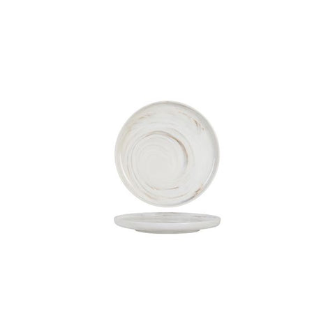 Luzerne SIGNATURE ROUND PLATE-165mm Ø MARBLE (x6)