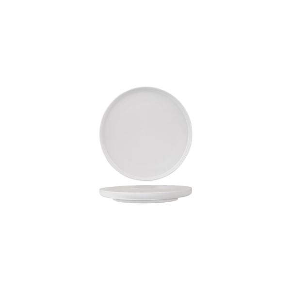 Luzerne SIGNATURE ROUND PLATE-165mm Ø WHITE (x6)