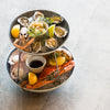 Luzerne ZEN ROUND BOWL-290mm Ø | 80mm H | 2500ml STORM (x2)