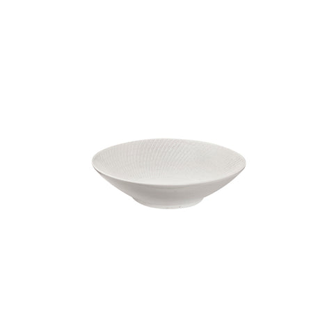 Luzerne ZEN ROUND BOWL-190mm Ø | 50mm H | 530ml WHITE SWIRL (x6)