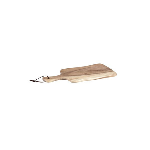 Moda ARTISAN PADDLE BOARD-RECT. | RUSTIC | 315x150mm RUSTIC ACACIA (Each)