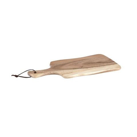 Moda ARTISAN PADDLE BOARD-RECT. | RUSTIC | 485x204mm  RUSTIC ACACIA (Each)