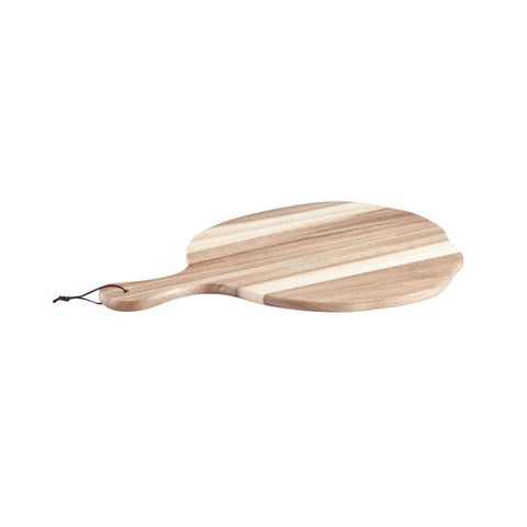 Moda ARTISAN PADDLE BOARD-ROUND | RUSTIC | 454mm Ø RUSTIC ACACIA (Each)