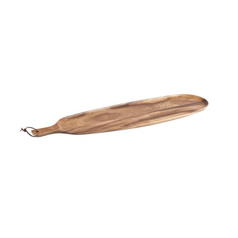 Moda ARTISAN SERVING BOARD-OVAL | RUSTIC | 600x170mm RUSTIC ACACIA (Each)