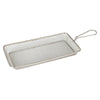 Moda BROOKLYN SERVICE BASKET-S/S | RECT. | 260x130x30mm  (Each)