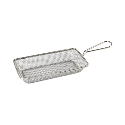 Moda BROOKLYN SERVICE BASKET-S/S | RECT. | 190x90x35mm  (Each)