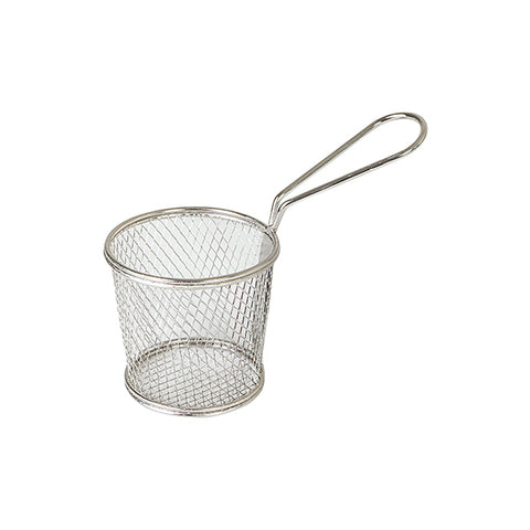 Moda BROOKLYN SERVICE BASKET-S/S | ROUND | 80x90mm  (Each)