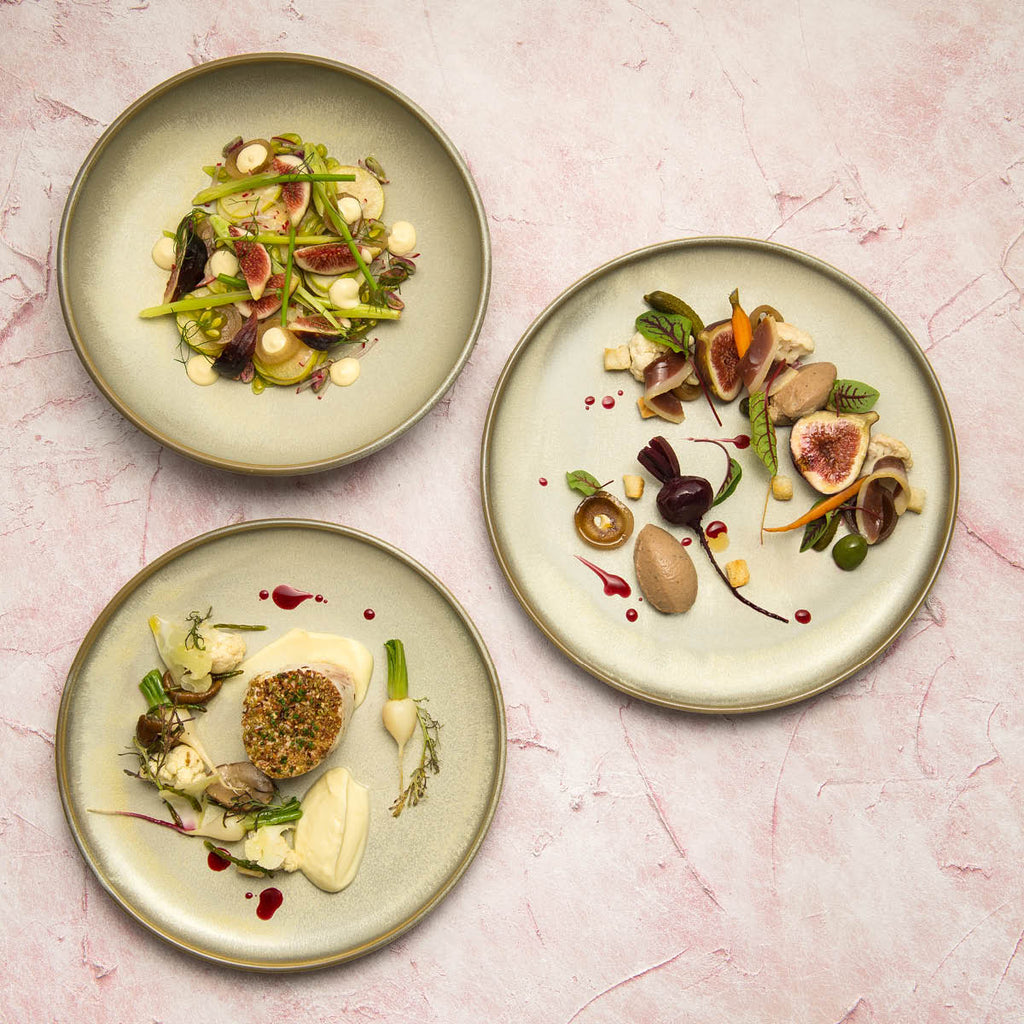 Moda Porcelain CHIC RECT DISH - 530x265x70mm  (Each)